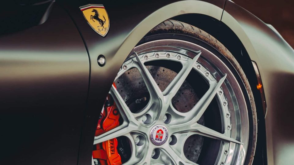 HRE S101SC | Ferrari F8 Tributo 3