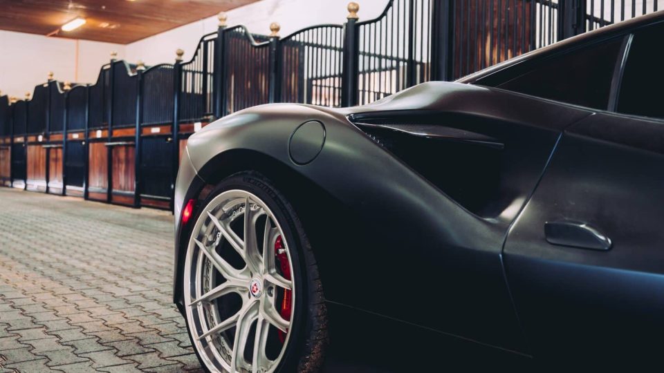 HRE S101SC | Ferrari F8 Tributo 3