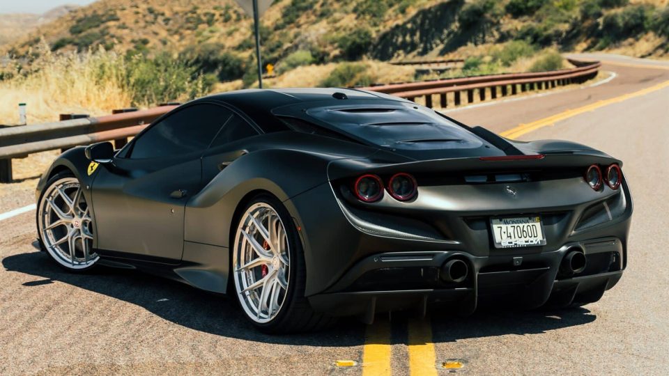 HRE S101SC | Ferrari F8 Tributo 3