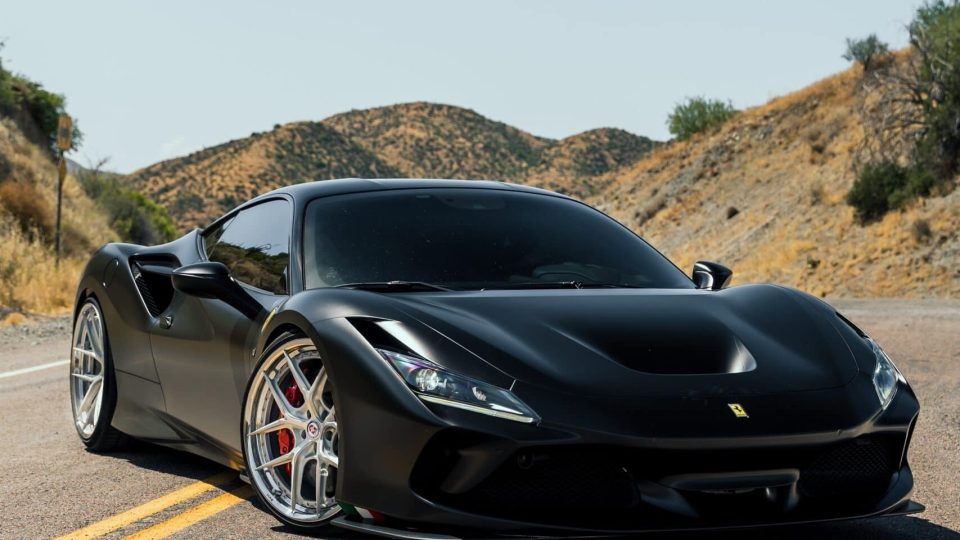 HRE S101SC | Ferrari F8 Tributo 3