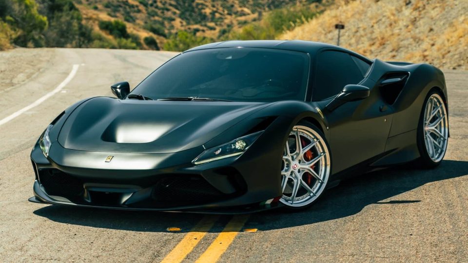 HRE S101SC | Ferrari F8 Tributo 3