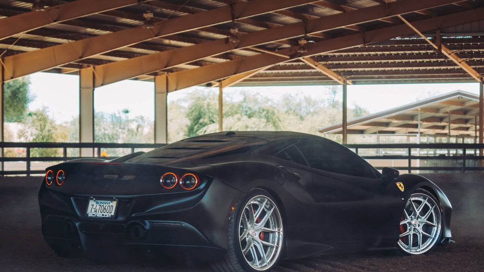 HRE S101SC | Ferrari F8 Tributo 3