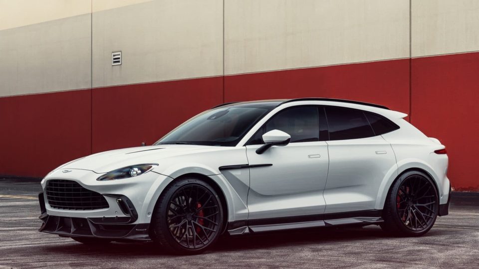ANRKY AN20 | Aston Martin DBX