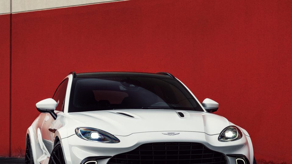ANRKY AN20 | Aston Martin DBX