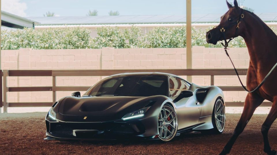 HRE S101SC | Ferrari F8 Tributo 3