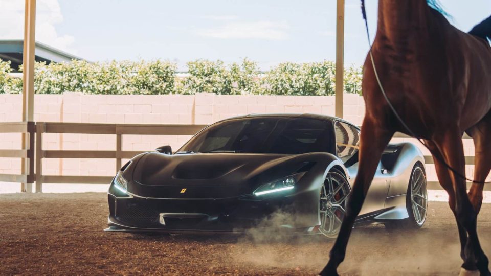 HRE S101SC | Ferrari F8 Tributo 3
