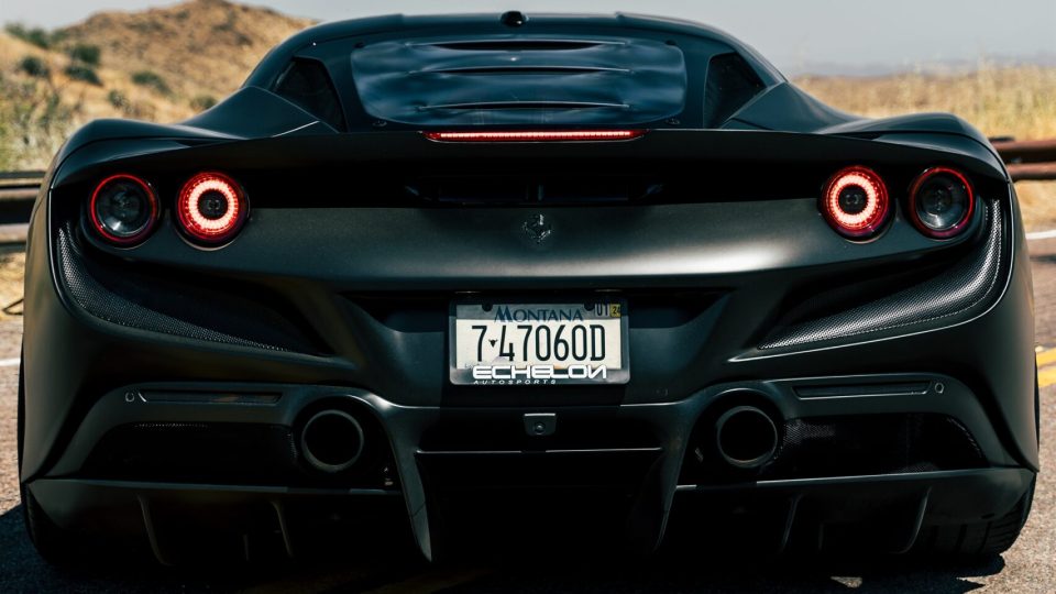 HRE S101SC | Ferrari F8 Tributo 3