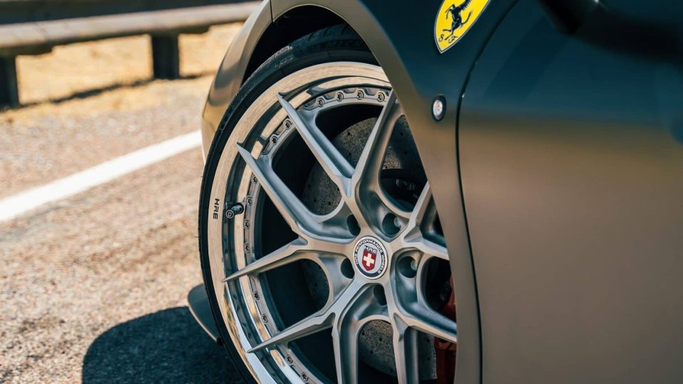 HRE S101SC | Ferrari F8 Tributo 3