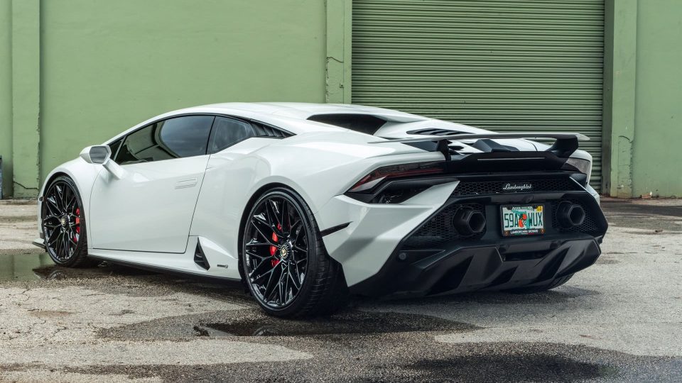 HRE P200 | Lamborghini Huracan Tecnica
