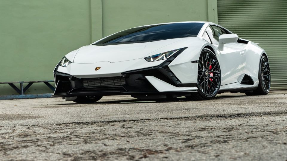 HRE P200 | Lamborghini Huracan Tecnica