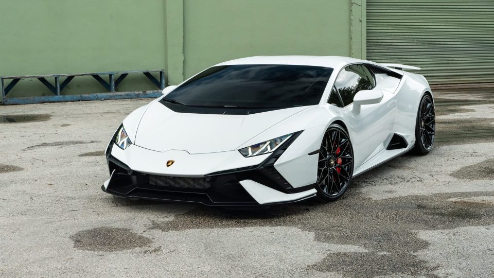 HRE P200 | Lamborghini Huracan Tecnica