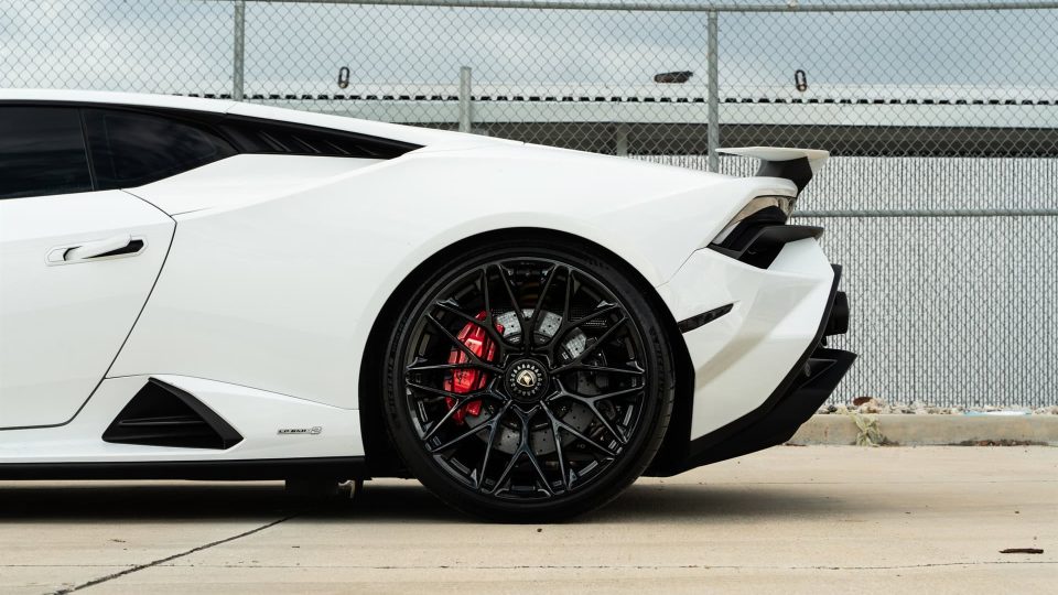 HRE P200 | Lamborghini Huracan Tecnica