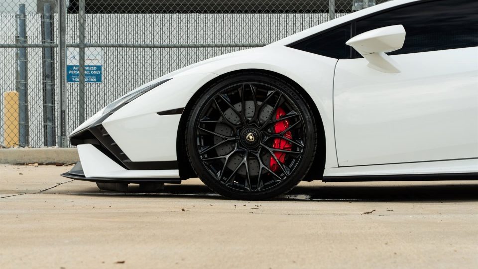 HRE P200 | Lamborghini Huracan Tecnica