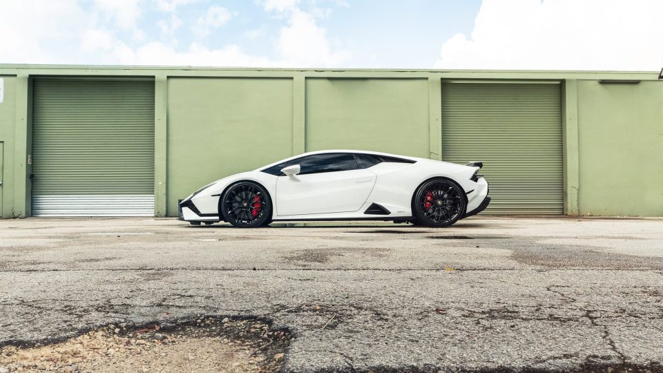 HRE P200 | Lamborghini Huracan Tecnica