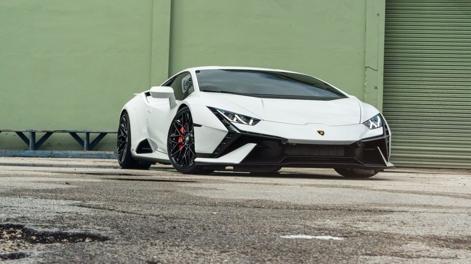 HRE P200 | Lamborghini Huracan Tecnica