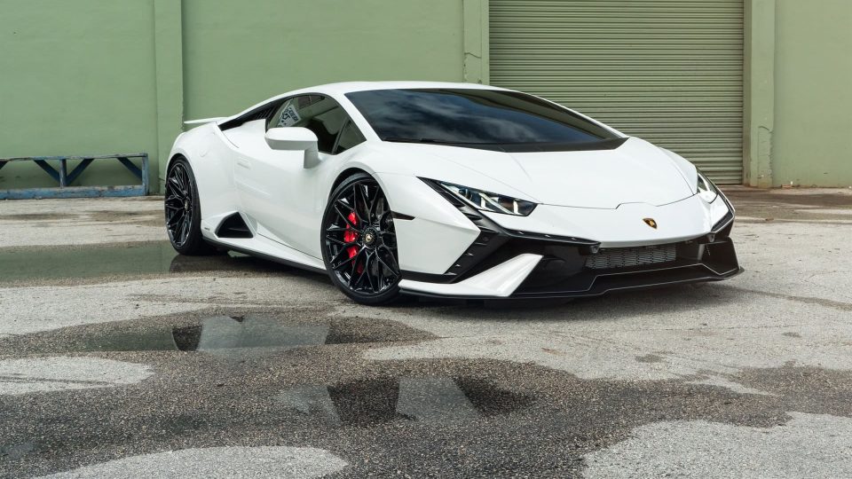 HRE P200 | Lamborghini Huracan Tecnica