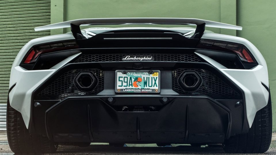 HRE P200 | Lamborghini Huracan Tecnica
