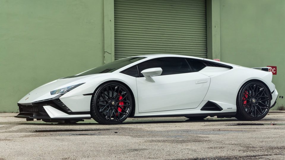 HRE P200 | Lamborghini Huracan Tecnica