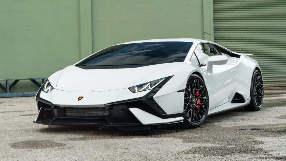 HRE P200 | Lamborghini Huracan Tecnica