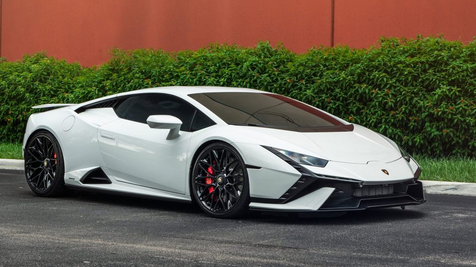 HRE P200 | Lamborghini Huracan Tecnica
