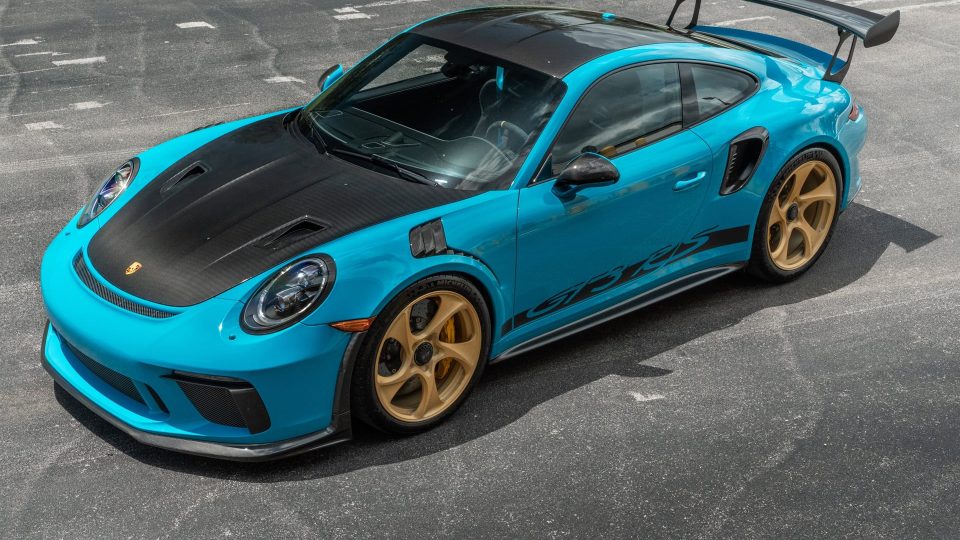 HRE 522M | Porsche 991.2 GT3RS