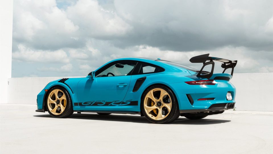 HRE 522M | Porsche 991.2 GT3RS
