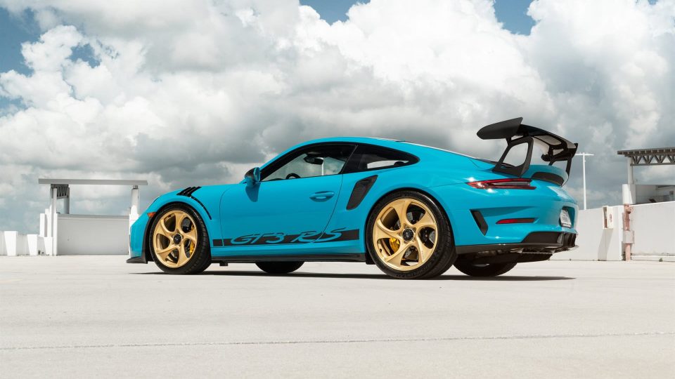 HRE 522M | Porsche 991.2 GT3RS