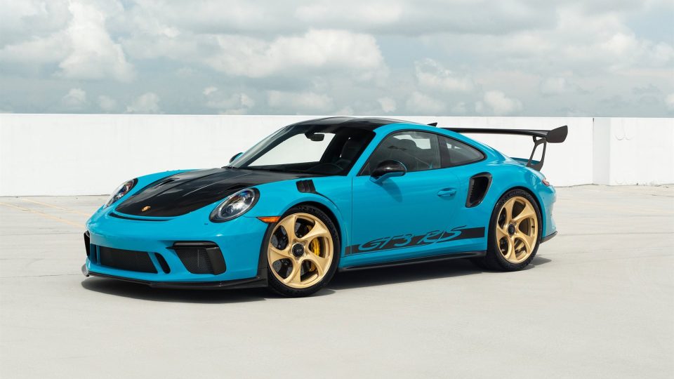 HRE 522M | Porsche 991.2 GT3RS