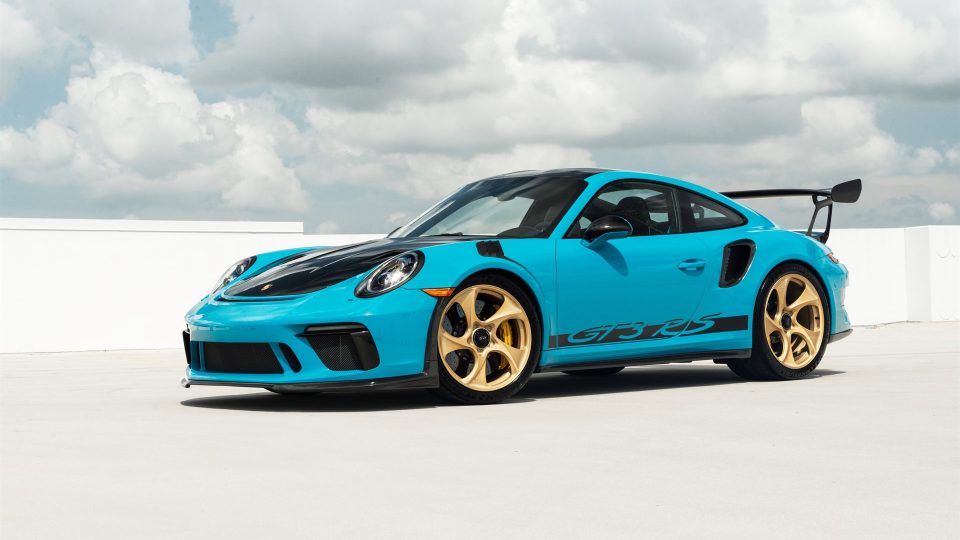 HRE 522M | Porsche 991.2 GT3RS