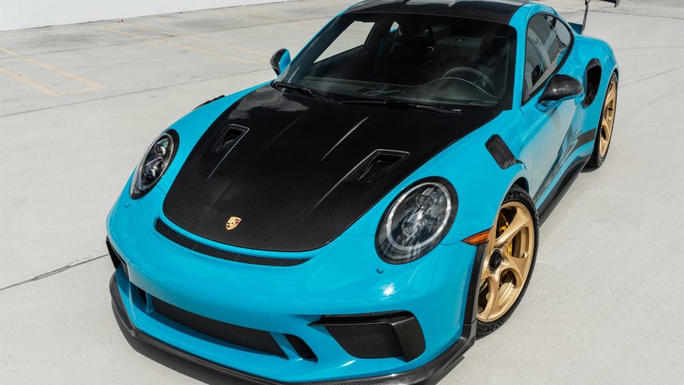 HRE 522M | Porsche 991.2 GT3RS