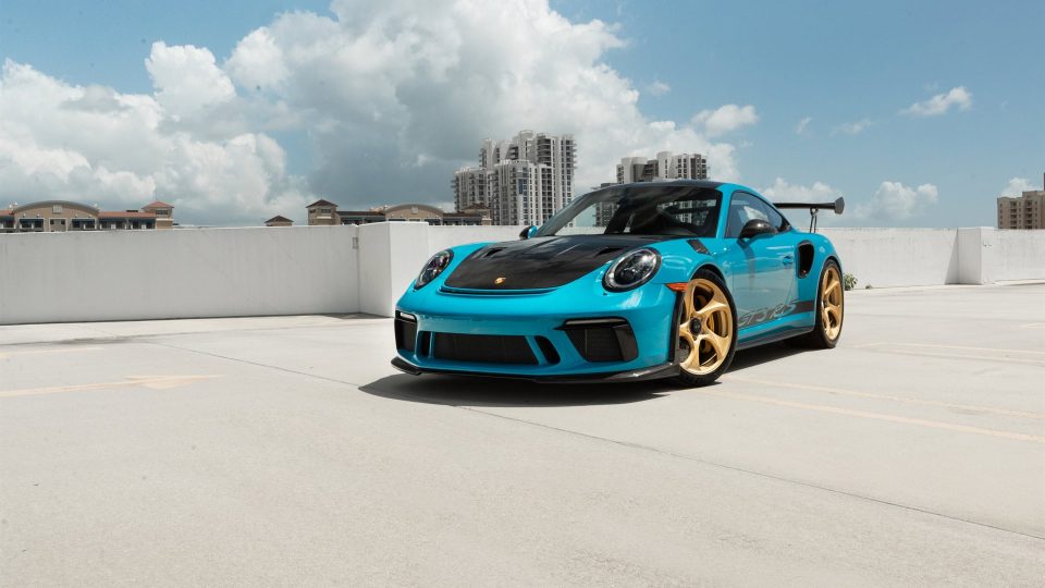 HRE 522M | Porsche 991.2 GT3RS