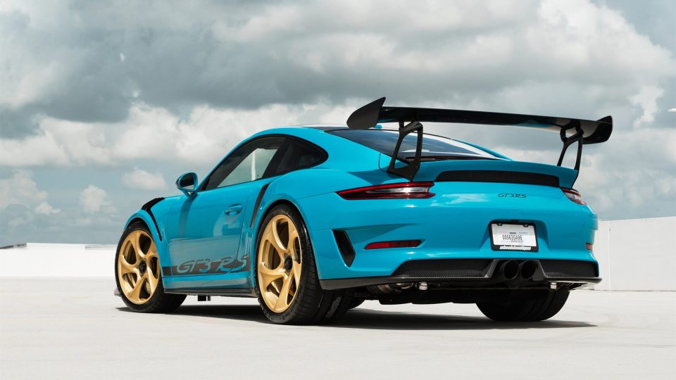HRE 522M | Porsche 991.2 GT3RS