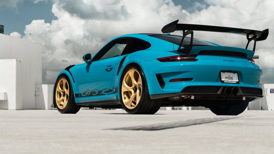 HRE 522M | Porsche 991.2 GT3RS