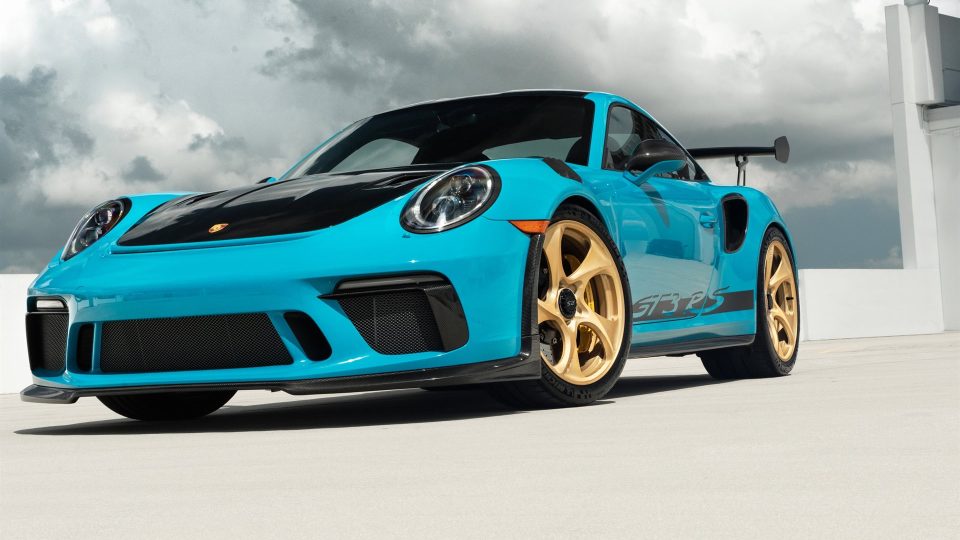 HRE 522M | Porsche 991.2 GT3RS