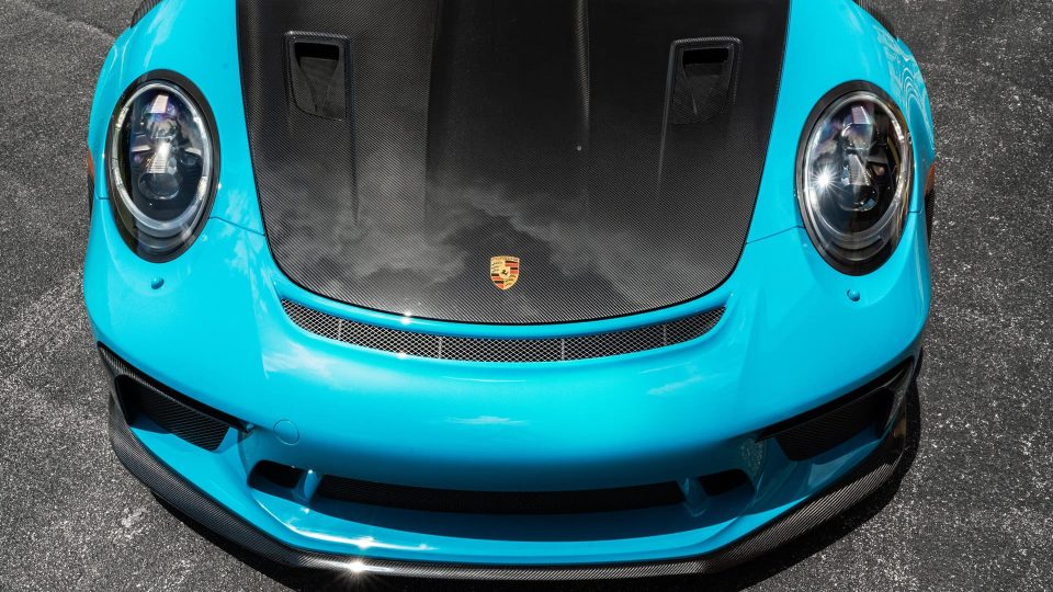 HRE 522M | Porsche 991.2 GT3RS