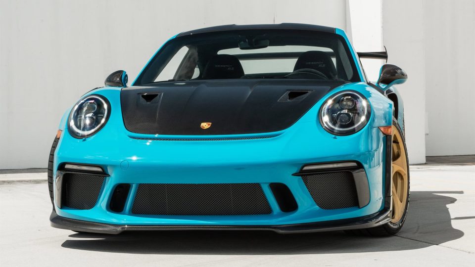 HRE 522M | Porsche 991.2 GT3RS