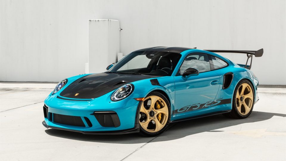 HRE 522M | Porsche 991.2 GT3RS