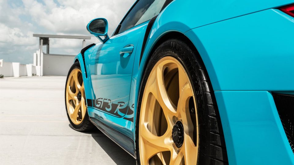 HRE 522M | Porsche 991.2 GT3RS