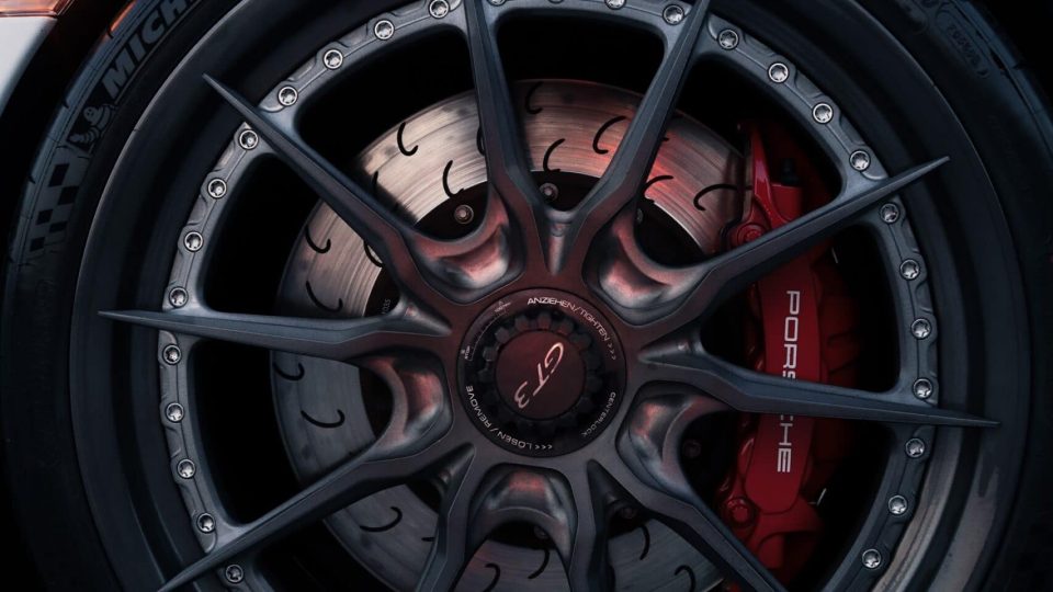 HRE S104SC | Porsche 991.1 GT3