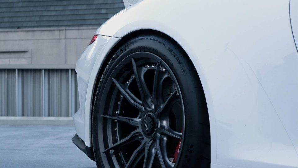 HRE S104SC | Porsche 991.1 GT3