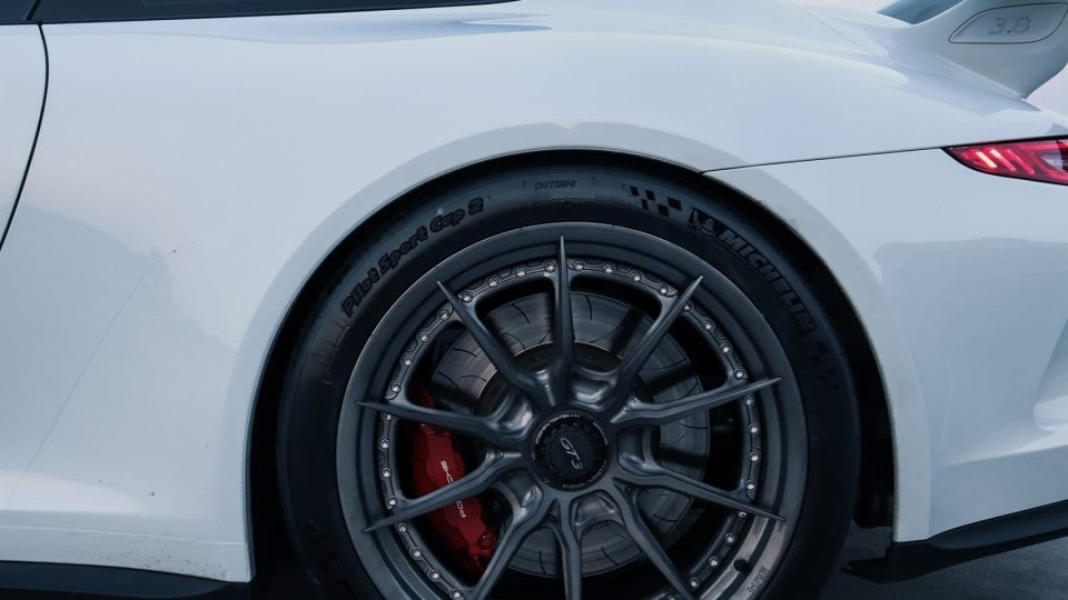HRE S104SC | Porsche 991.1 GT3