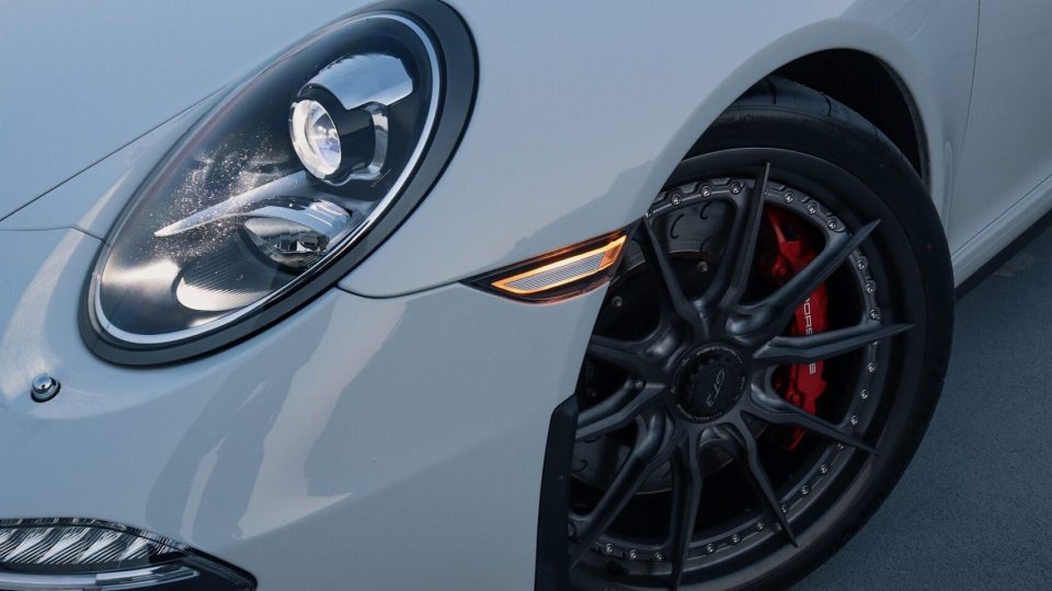 HRE S104SC | Porsche 991.1 GT3