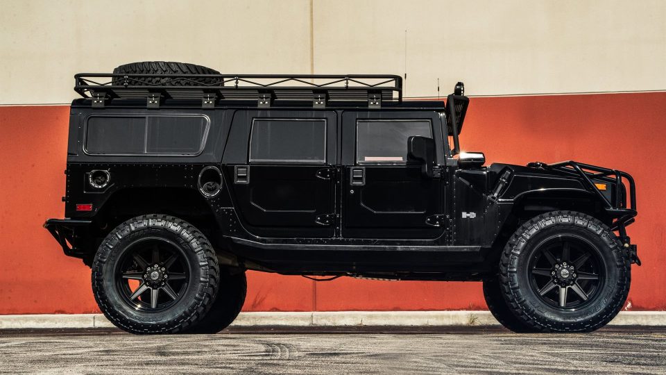 HRE HD188 | Hummer H1 Alpha