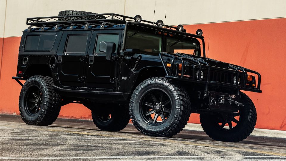 HRE HD188 | Hummer H1 Alpha
