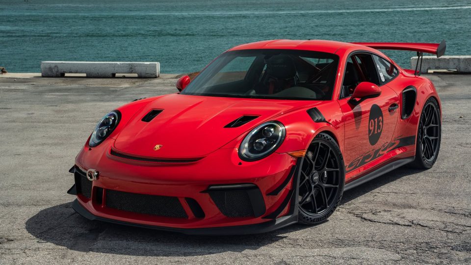 HRE R101 Lightweight | Porsche 991.2 GT3RS
