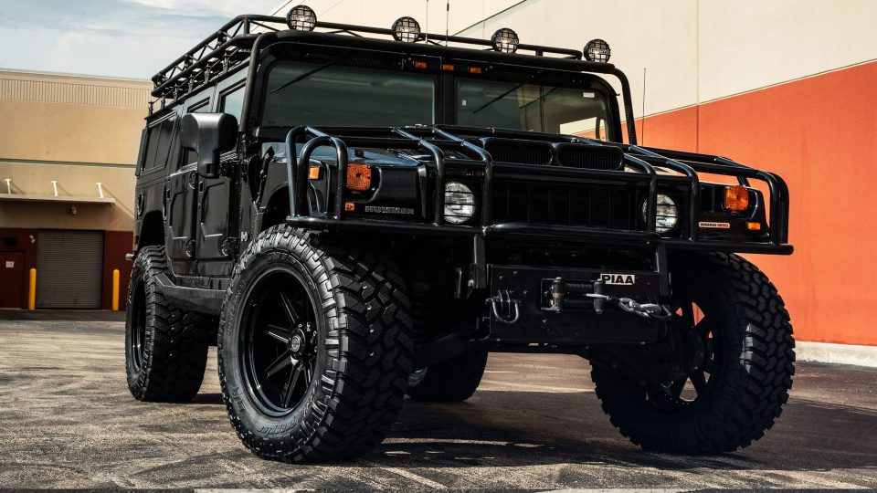 HRE HD188 | Hummer H1 Alpha