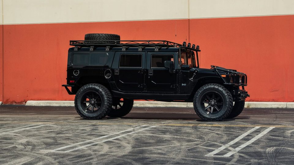 HRE HD188 | Hummer H1 Alpha