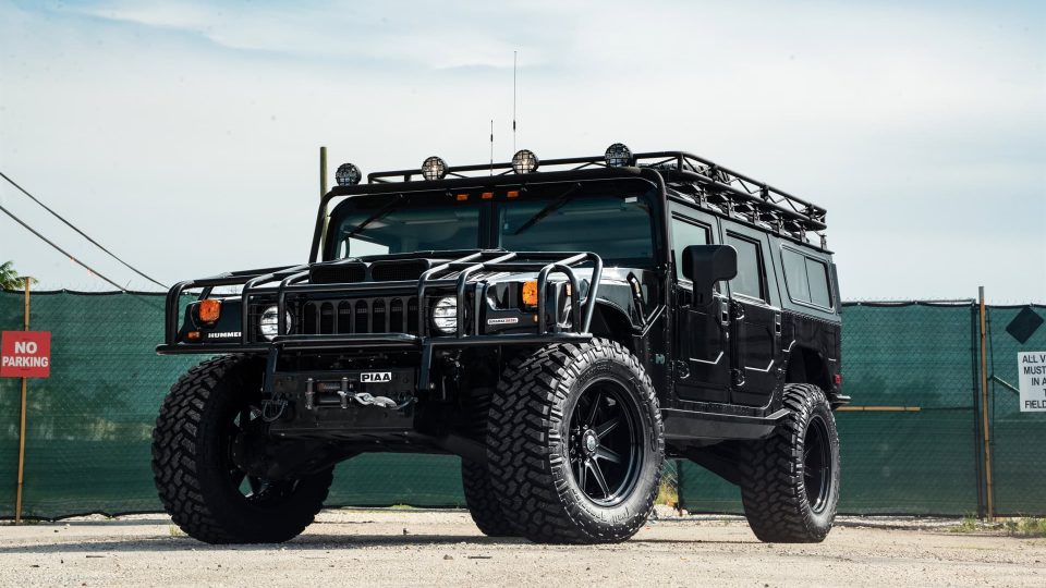 HRE HD188 | Hummer H1 Alpha