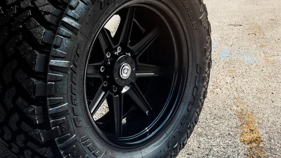 HRE HD188 | Hummer H1 Alpha