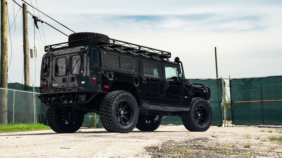 HRE HD188 | Hummer H1 Alpha